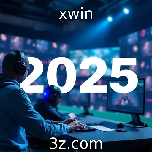xwin Analisando o cenário competitivo dos e-sports em 2025